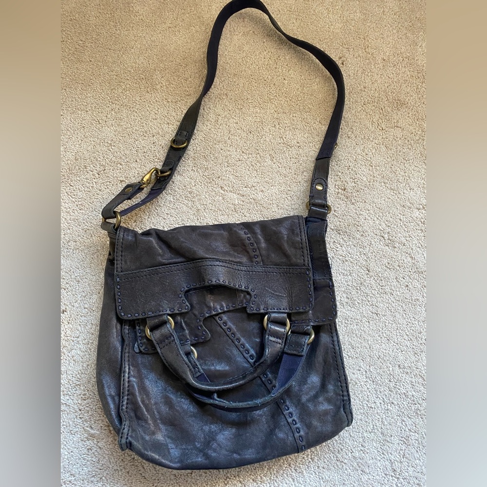 Lucky Brand leather crossbody